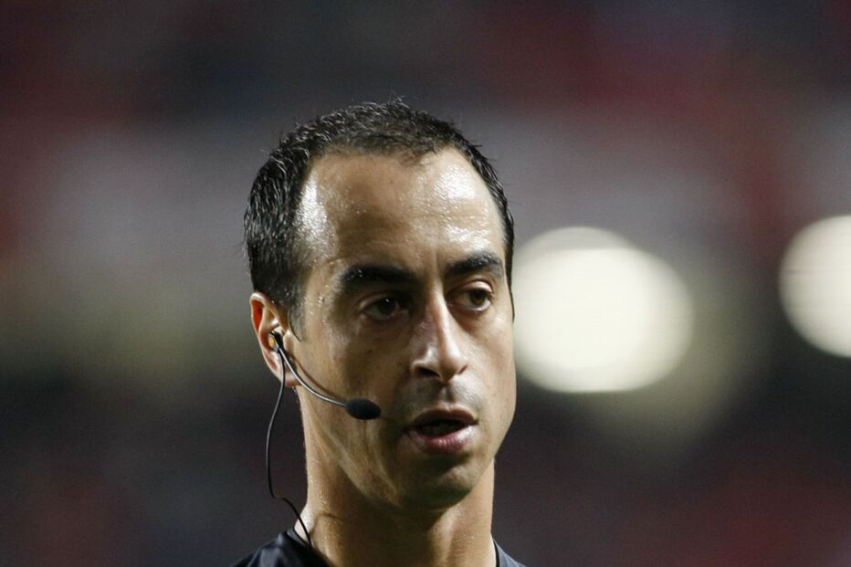 Jorge Sousa árbitro da Supertaça