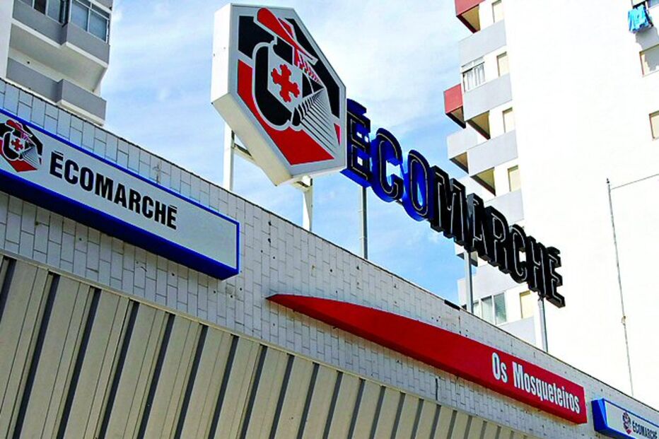 Duo rouba 70 mil euros a Ecomarché