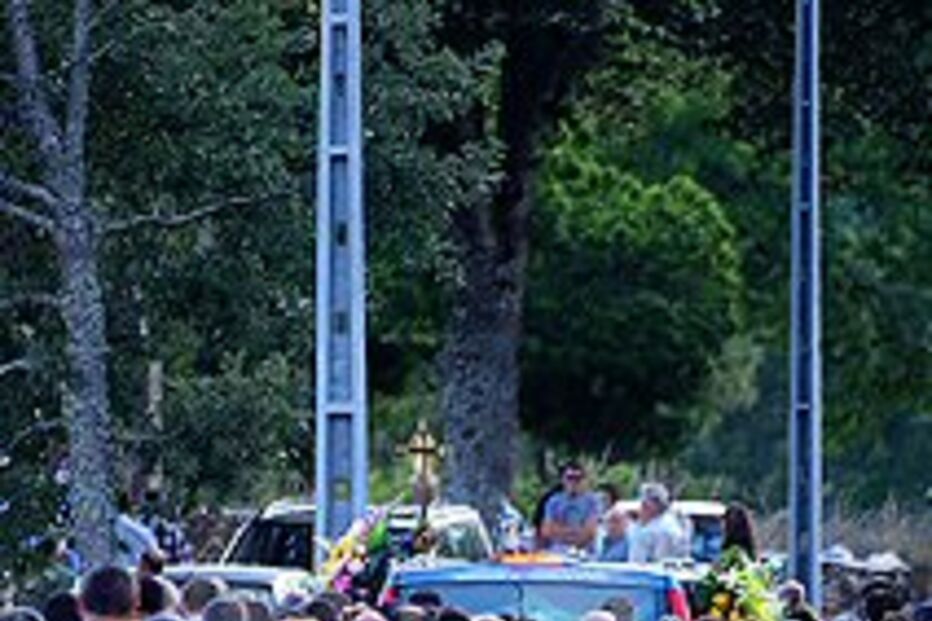 “Senti chocar com os rails”