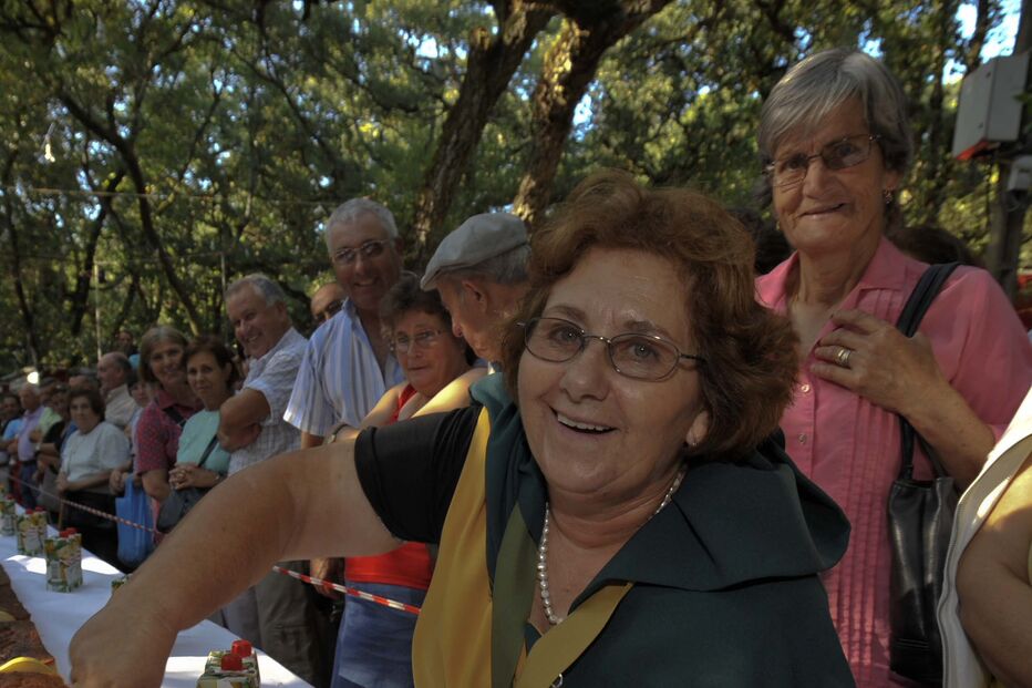Pêra-rocha em bolo de 500 quilos 