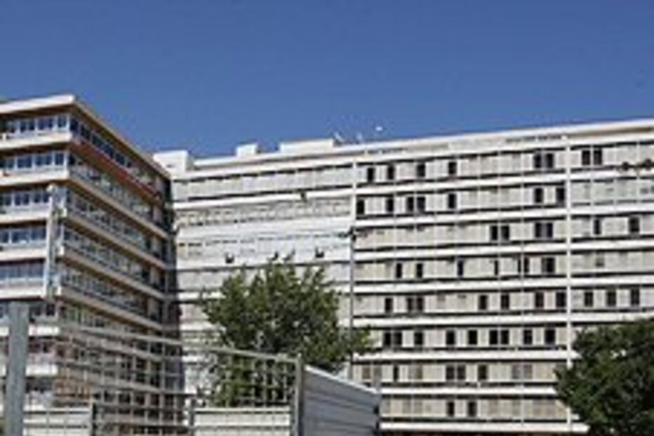 Tapumes na Praça de Alvalade