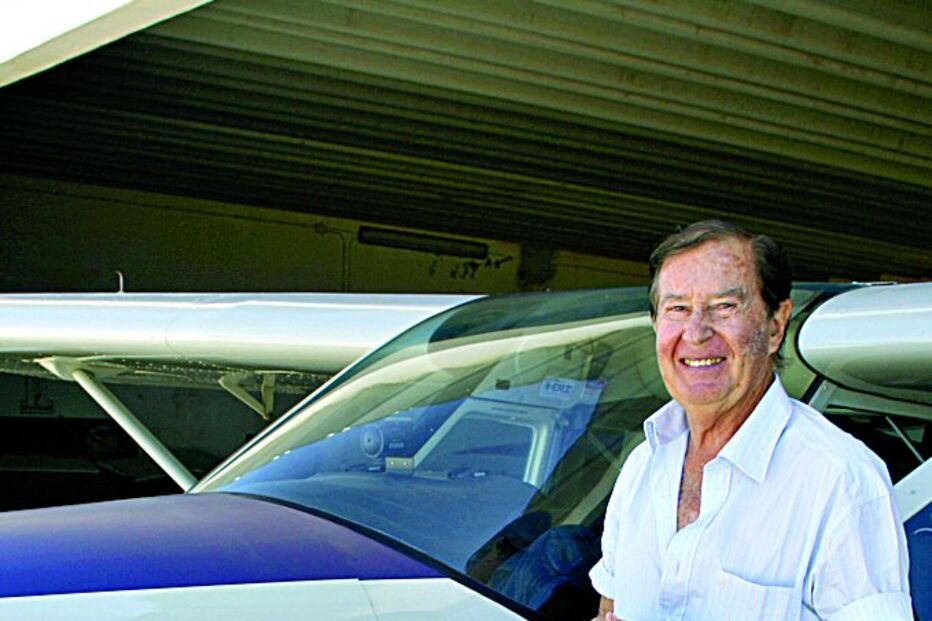 Piloto faz adeus à filha e morre 