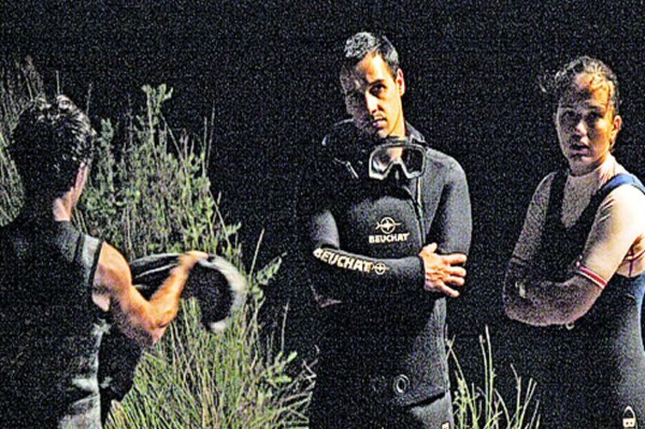 Sintra: Afogado em pedreira