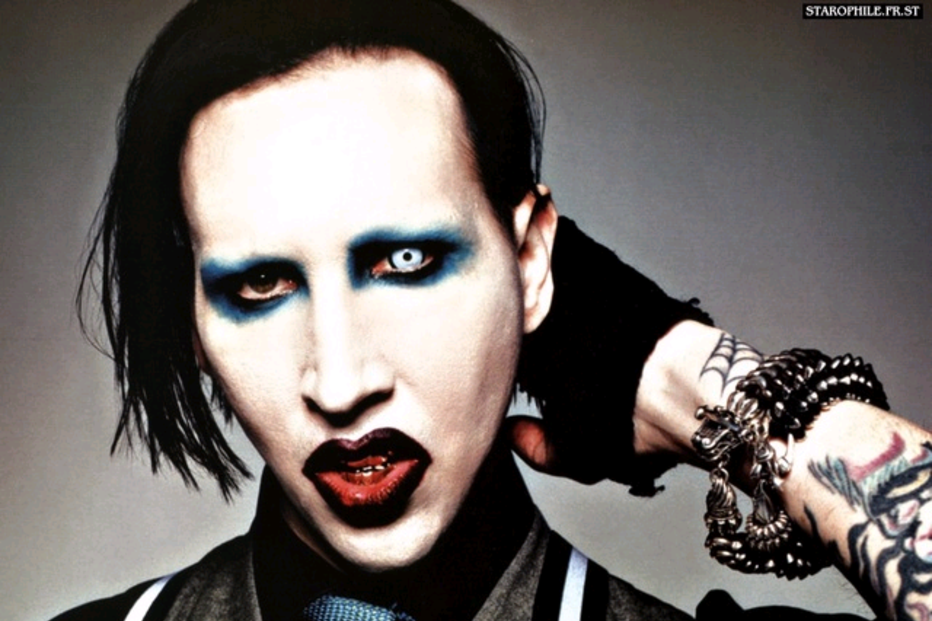 Marilyn Manson está noivo de Evan Rachel Wood