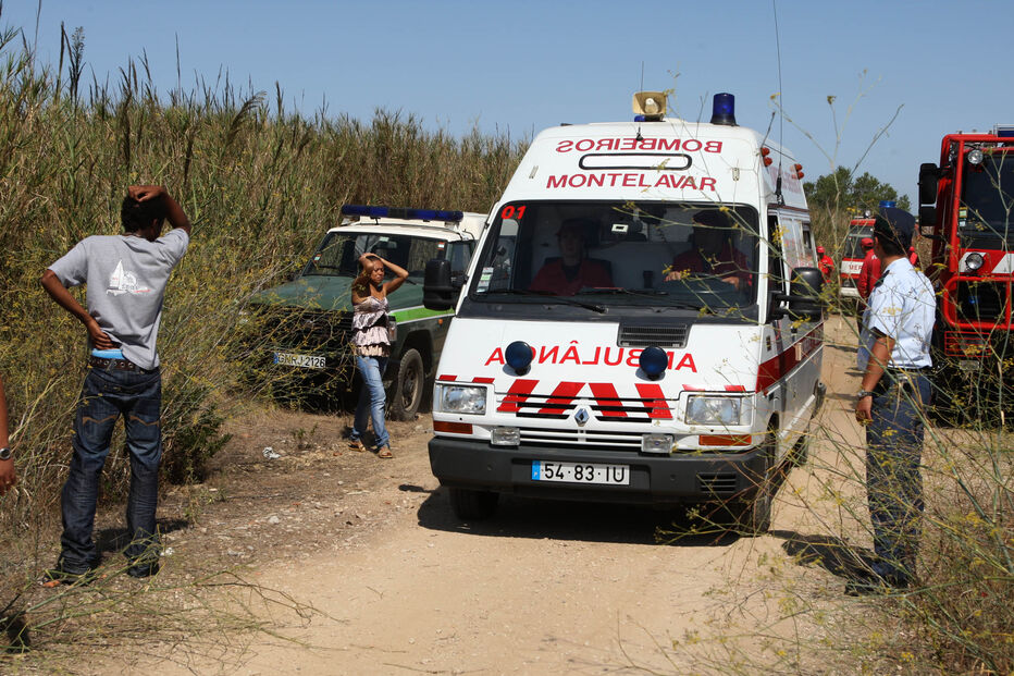 Corpo a 27 metros de profundidade