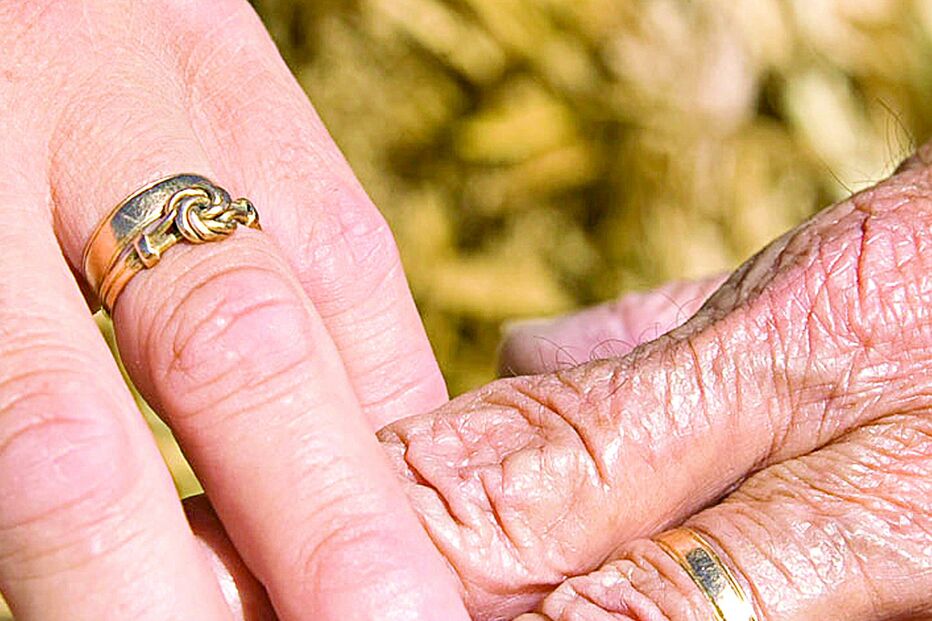 Amor sem cabelos brancos