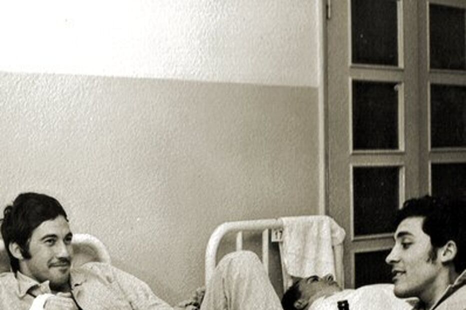 “Aguentei 40 pontos num braço a sangue frio”