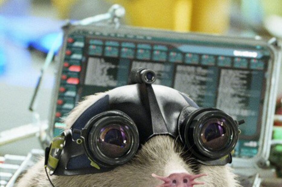 Cage é toupeira em ‘G-Force’