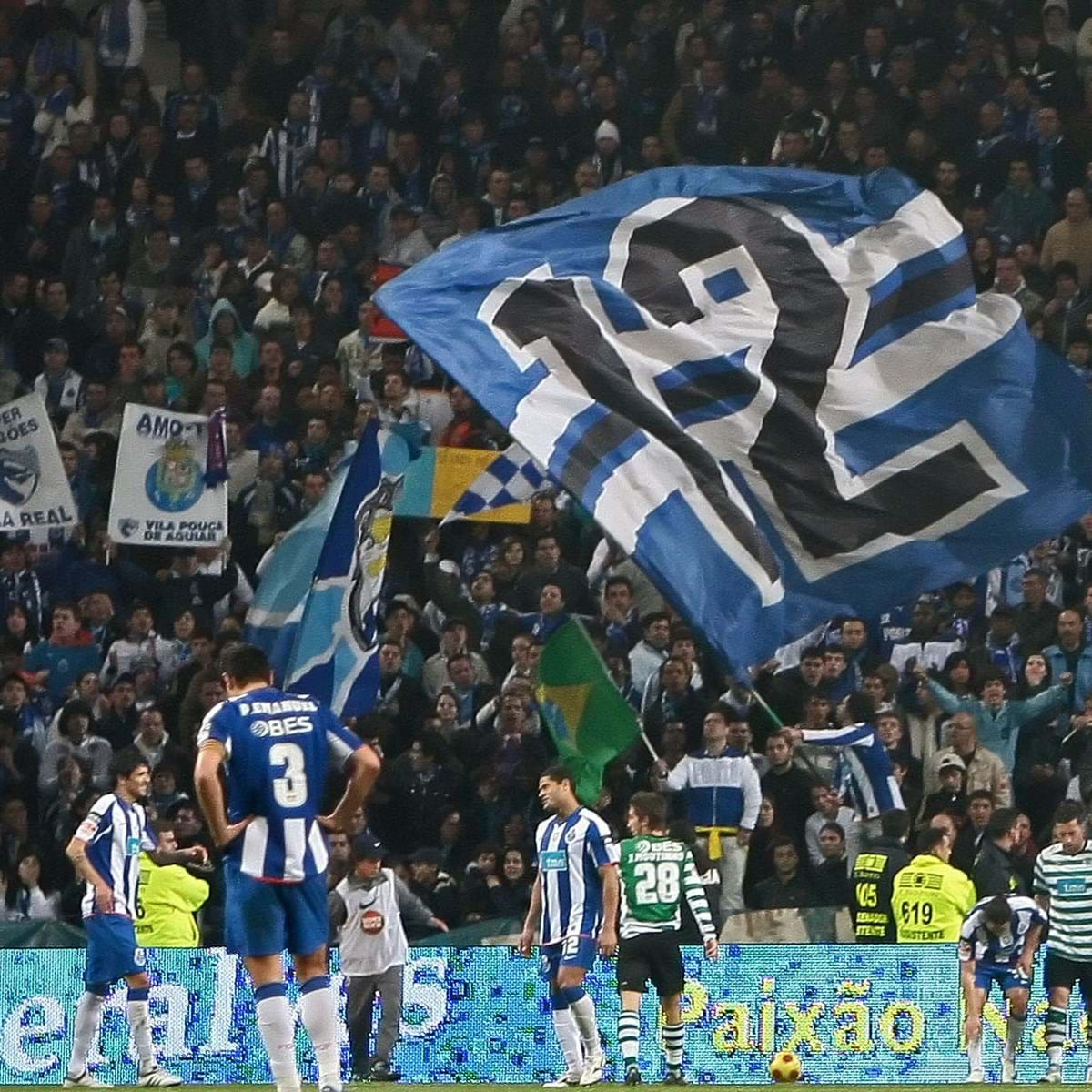 Não estará em Alvalade, na recepção ao FCP, mas pode deixar o