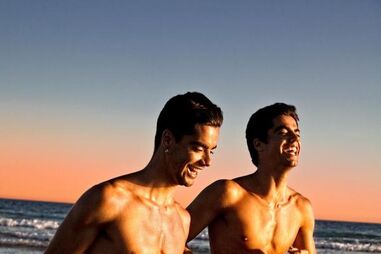 Pose de Ricardo e Miguel Loureiro
