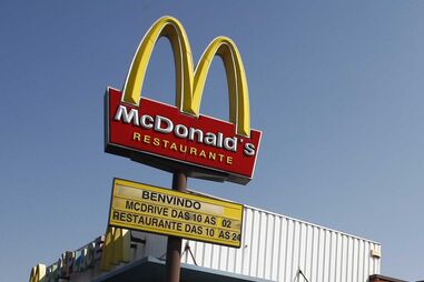 Dez sequestrados no McDonald’s