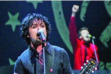 Green Day voltam com rock ‘a abrir’