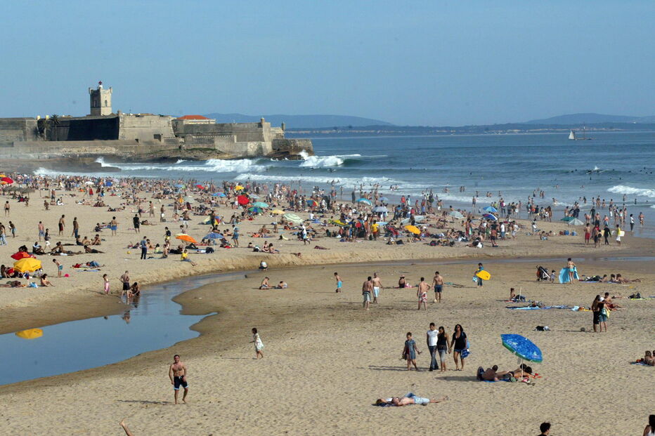 Meteorologia: Descida das temperaturas máximas