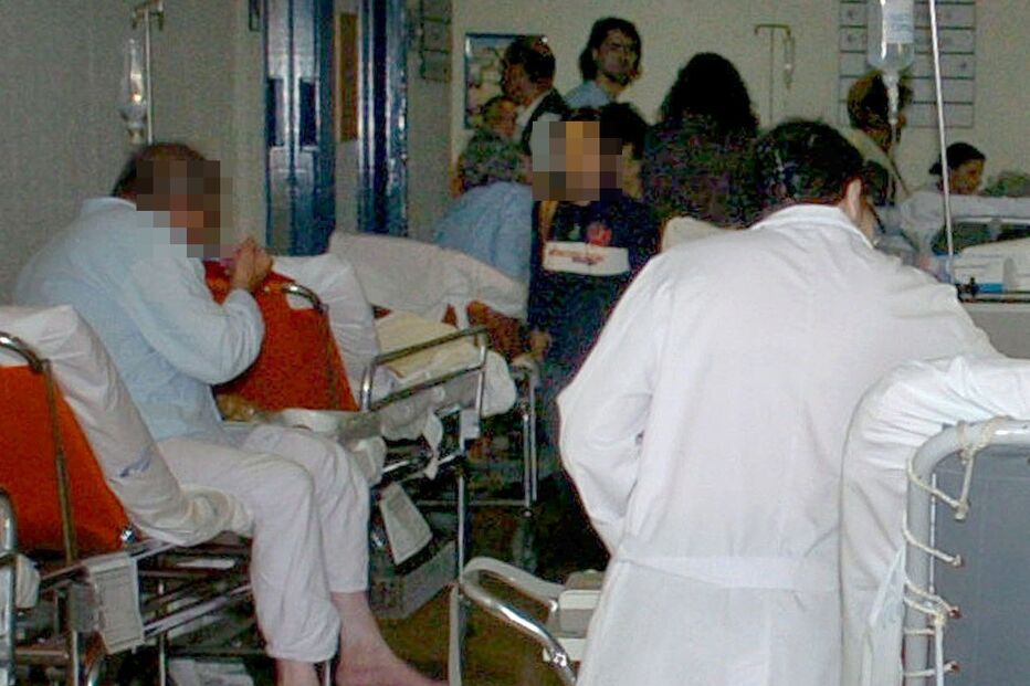 Doente em coma luta pela vida