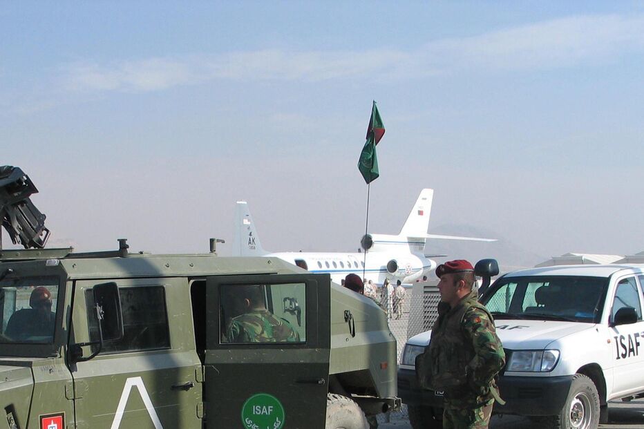 Tropa portuguesa sem data para sair do Afeganistão