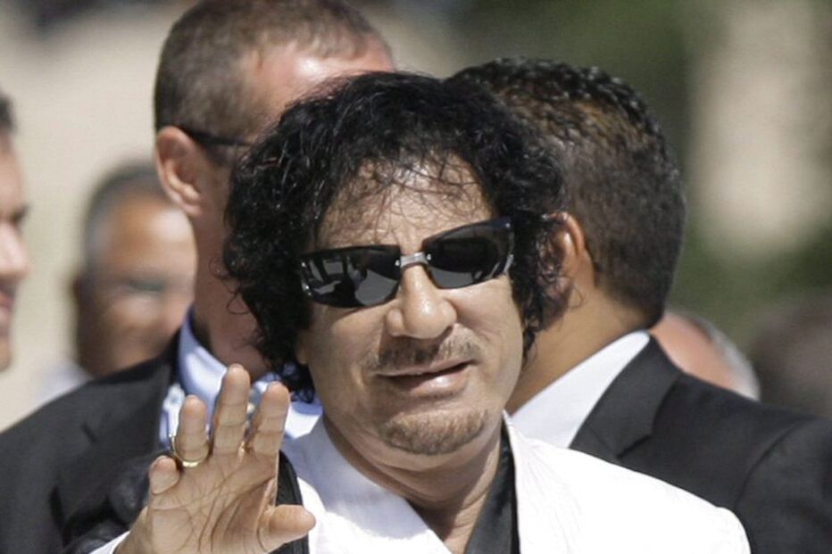 Khadafi: Passagem por Lisboa