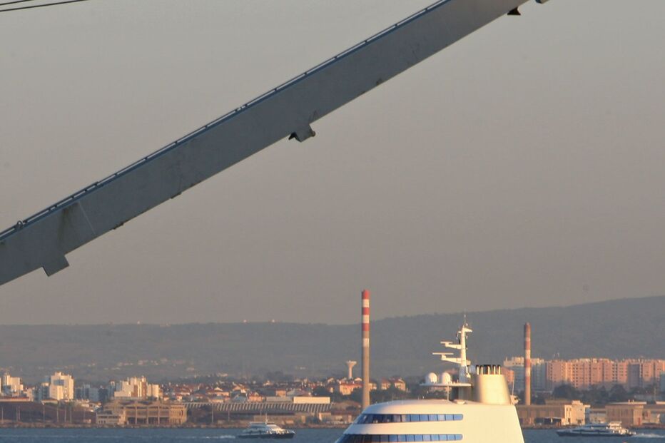 12.º maior iate está em Lisboa