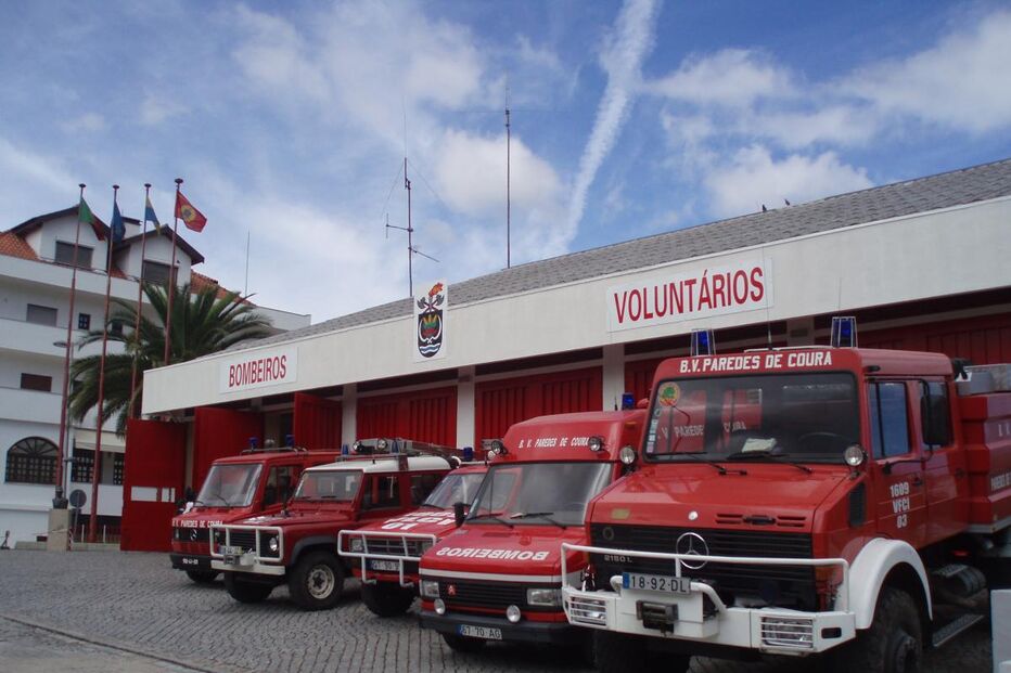 Bombeiros de Paredes de Coura