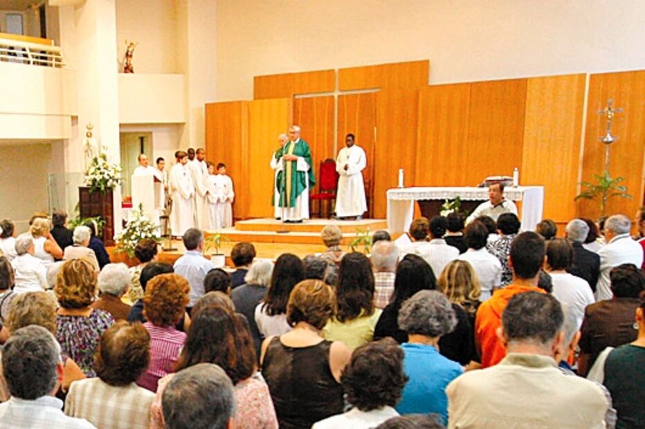 Alfornelos já tem nova igreja