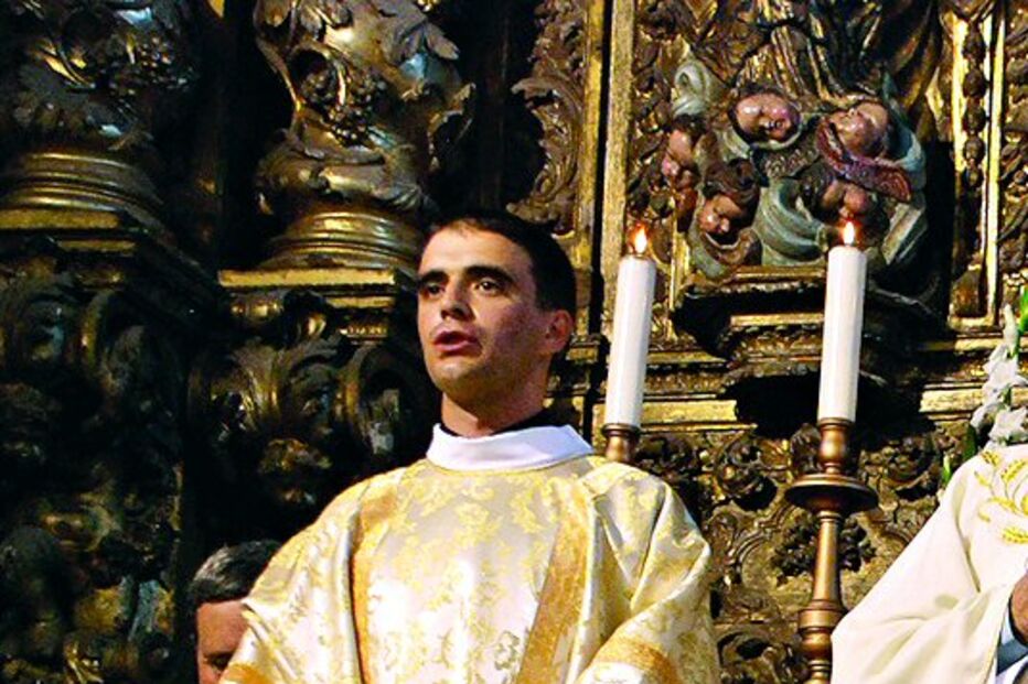 Deixou a GNR para ser padre