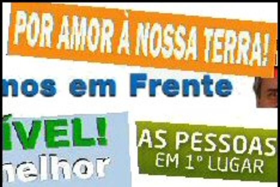 A importância das palavras num outdoor