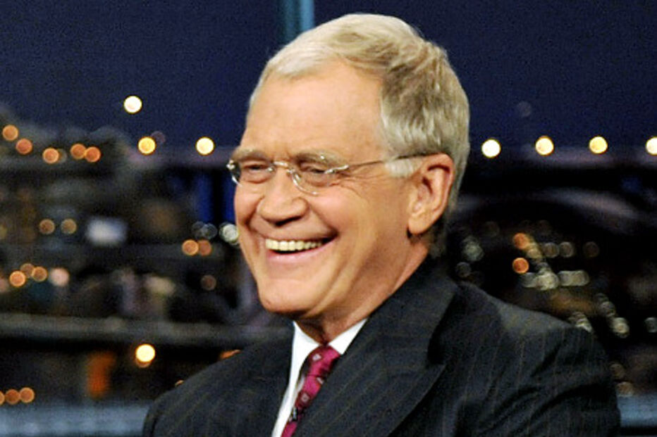 Letterman chantageado por sexo com colegas (COM VÍDEO)