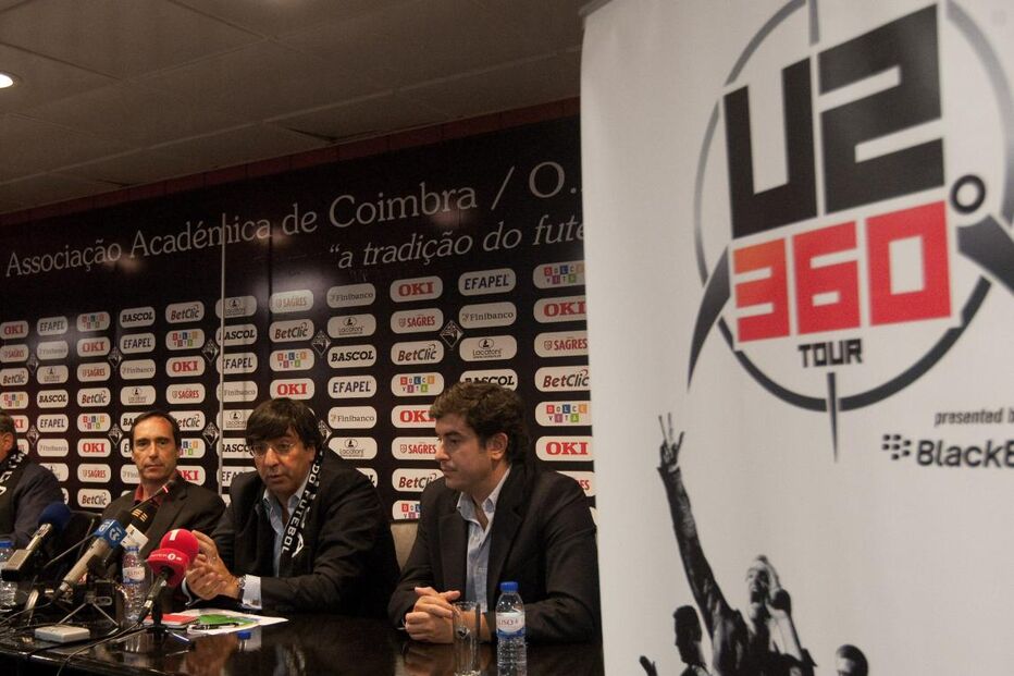 Bilhetes para U2 vão estar à venda dia 17