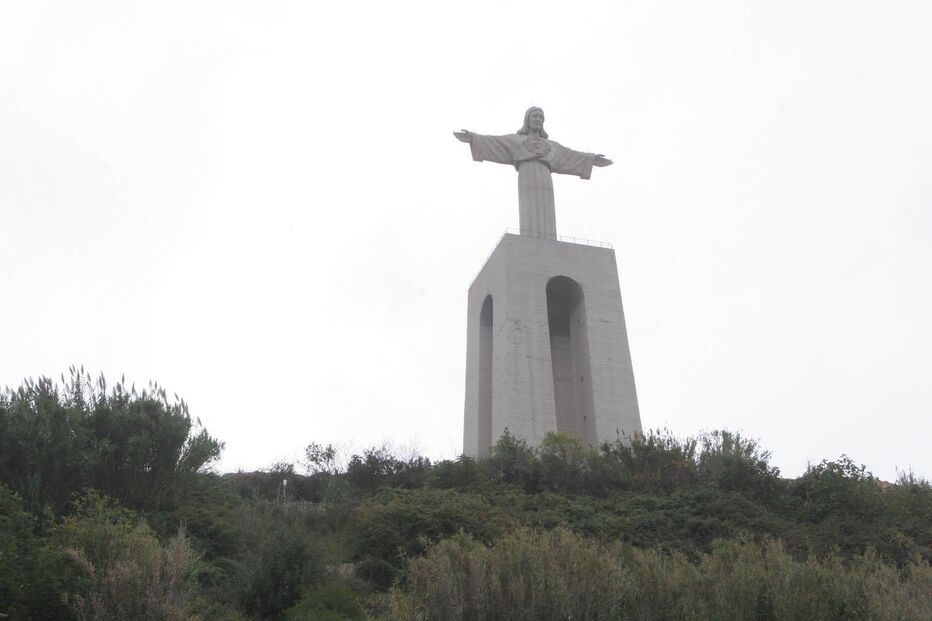 Santuário de Cristo Rei, em Almada