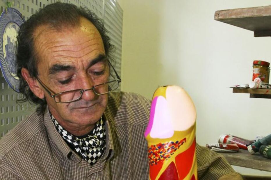 Falo das Caldas em exposição