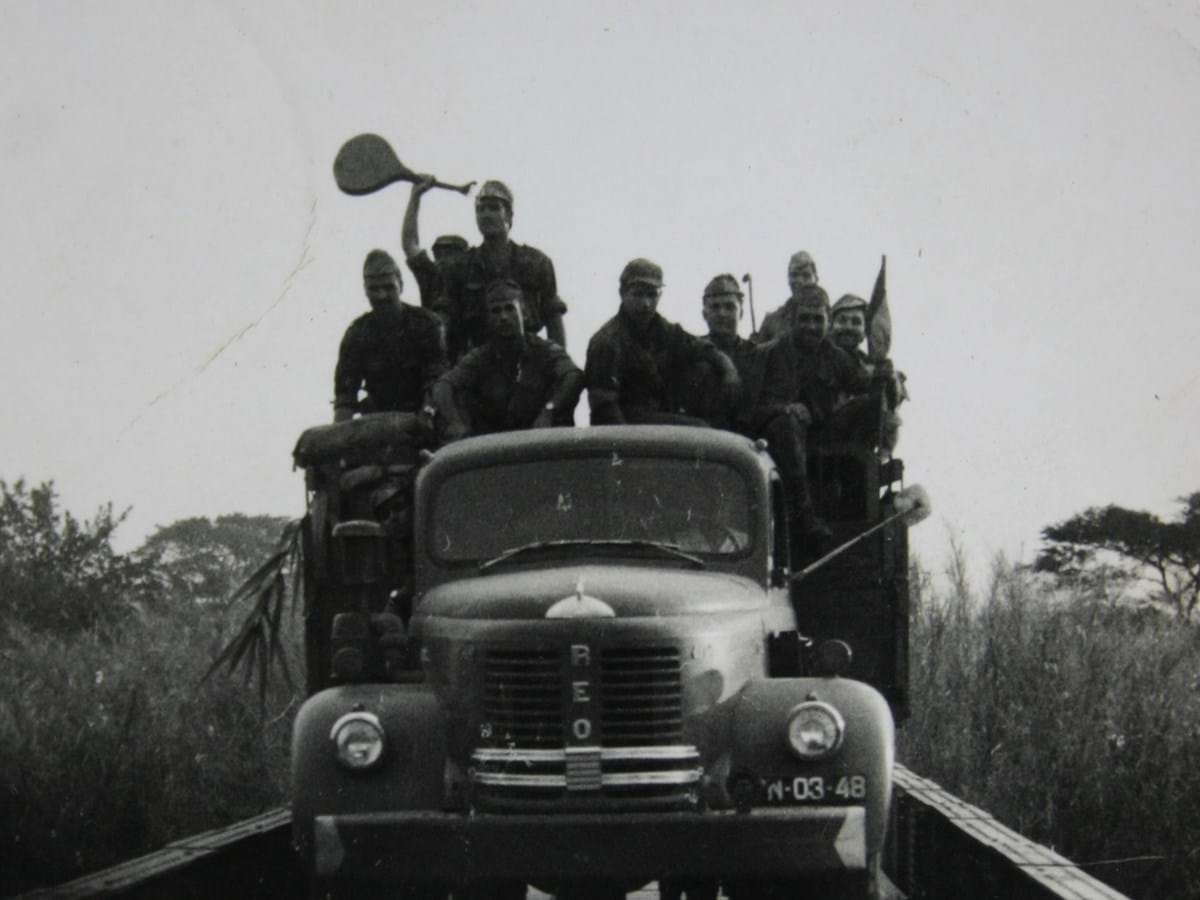 ANIVERSÁRIO DO JOÃO EM LOURENÇO MARQUES, 1966