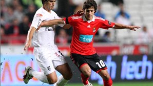 Guimarães elimina Benfica com golo madrugador