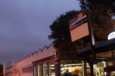 Menor espancado junto a discoteca