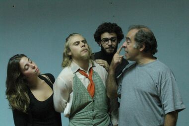 Um espectáculo para quem gosta de Beckett