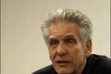 Cronenberg filma com Keira Knightley