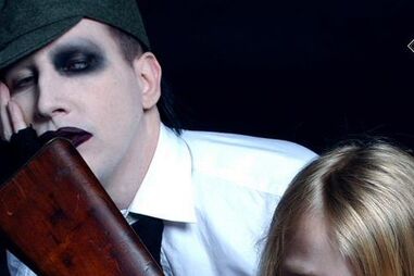 Marilyn Manson para maiores de três anos