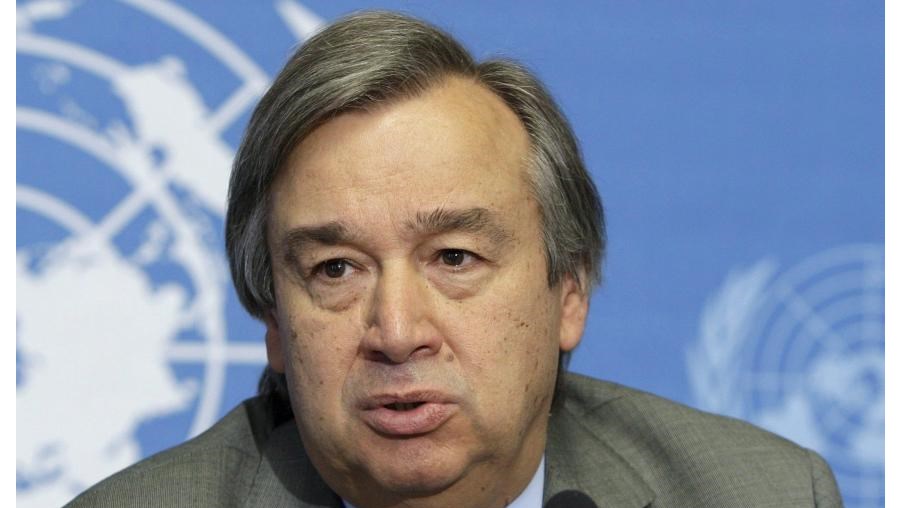 O trabalho de Guterres nas Nações Unidas levou-o a ser nomeado pela revista norte-americana