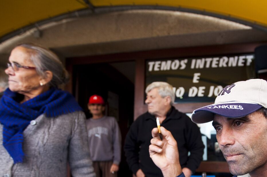 “Foi um momento de muita aflição”