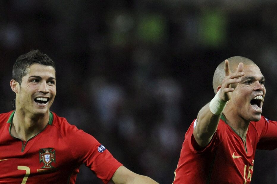 Pepe vai jogar a trinco