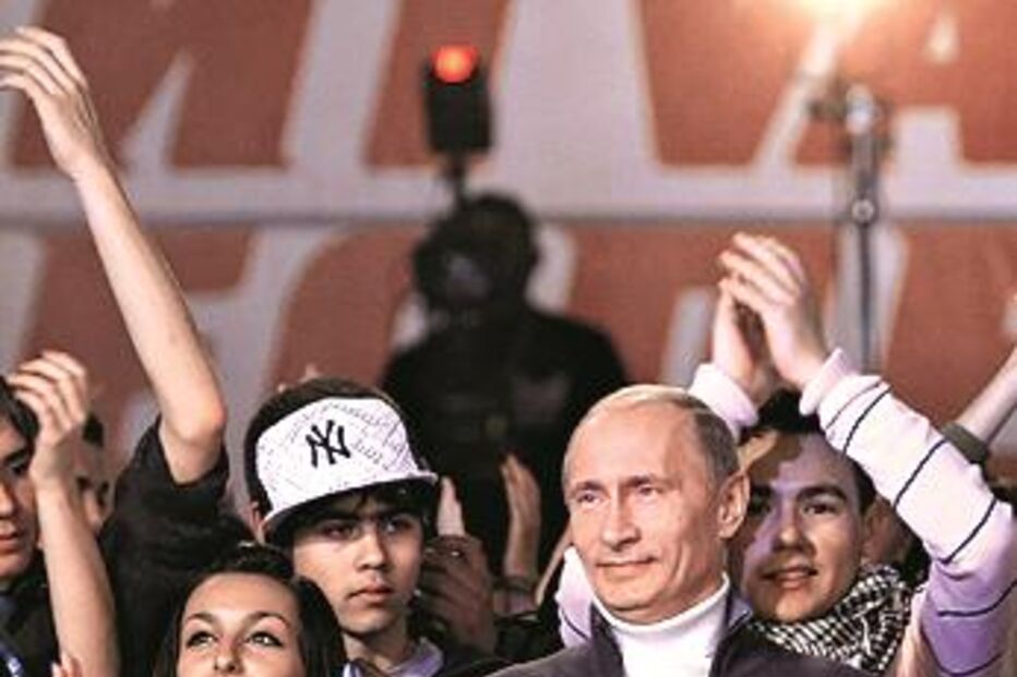 Putin participa em programa de rap 
