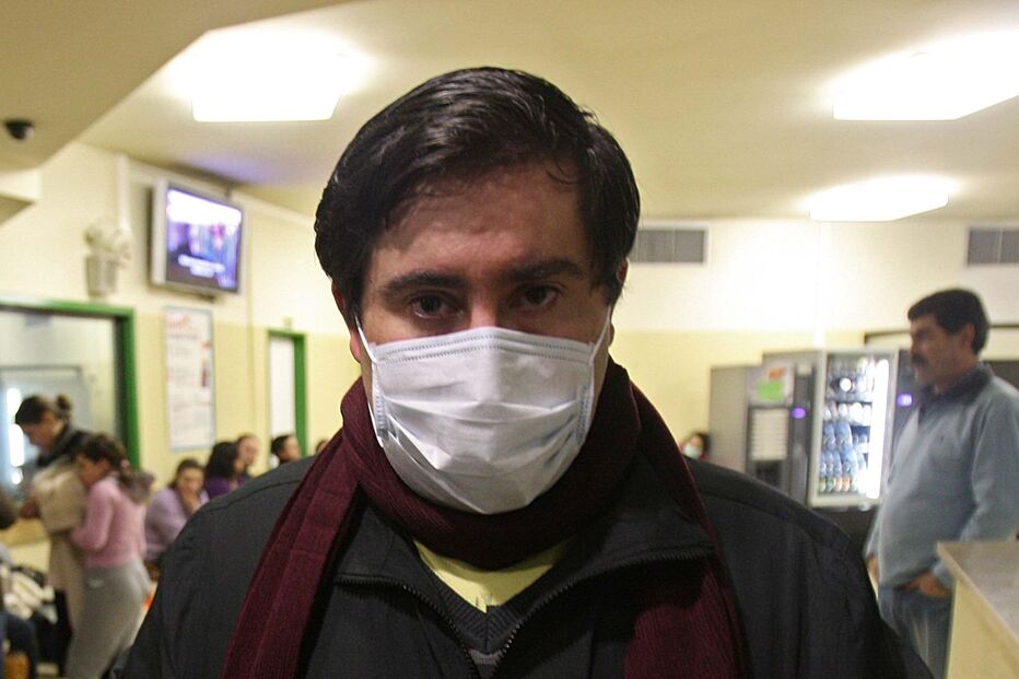 Hospital lotado com suspeitas de gripe A