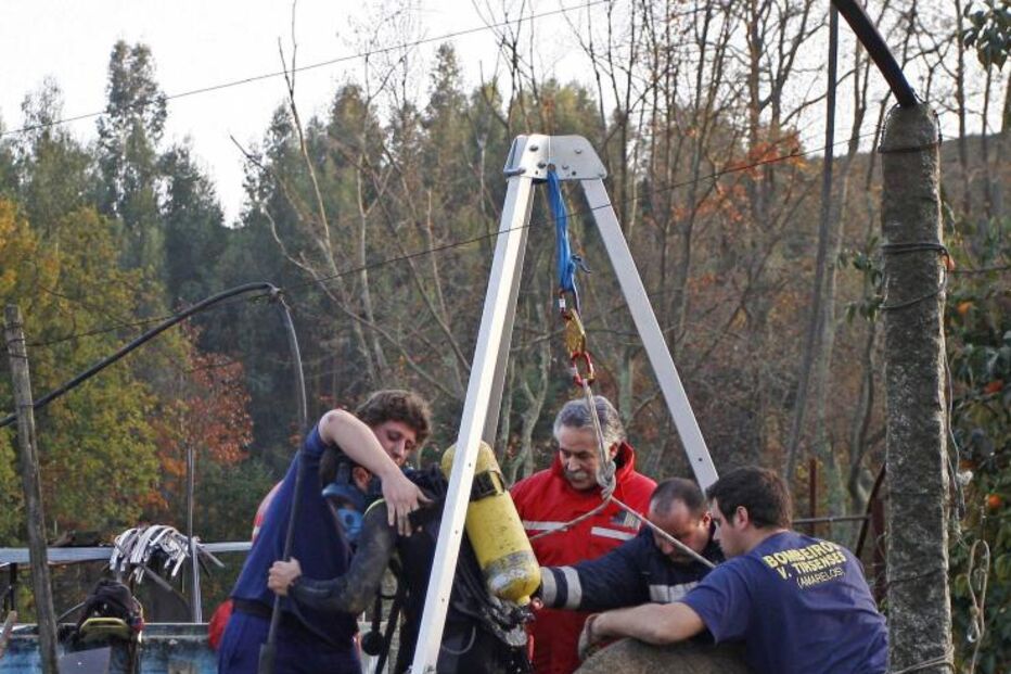 Morta à machadada foi atirada ao poço (COM VÍDEO)