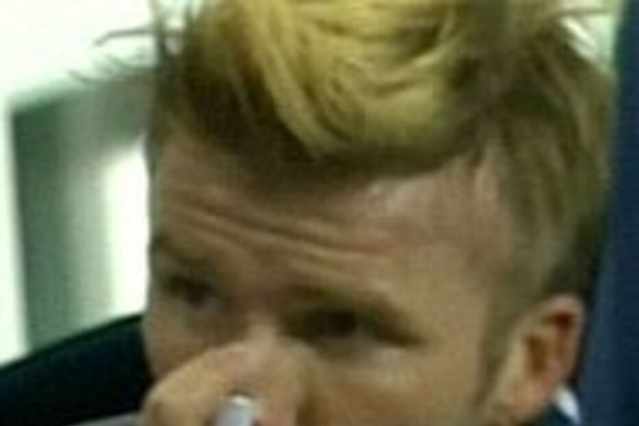 David Beckham sofre de asma desde criança