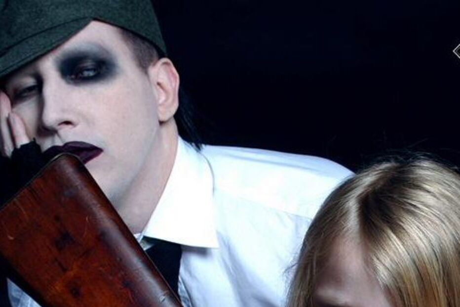 Marilyn Manson para maiores de três anos
