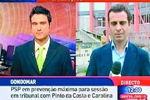 Noticiários ‘escorregam’ no português