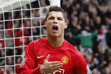 Man. United: Ronaldo eleito 2º melhor da década