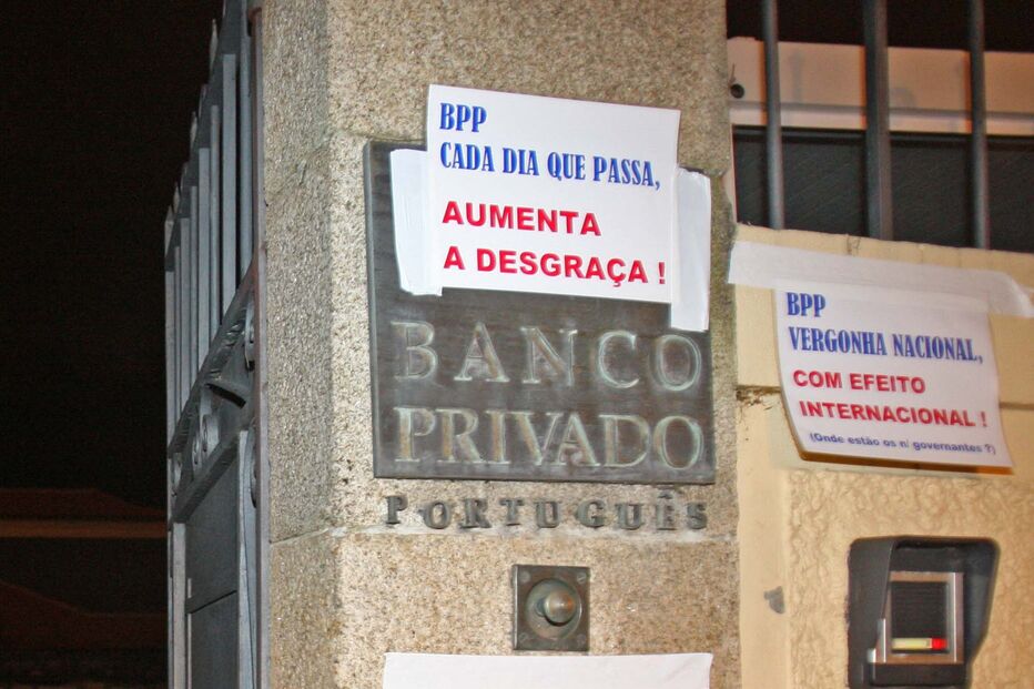 Governo prepara falência do BPP