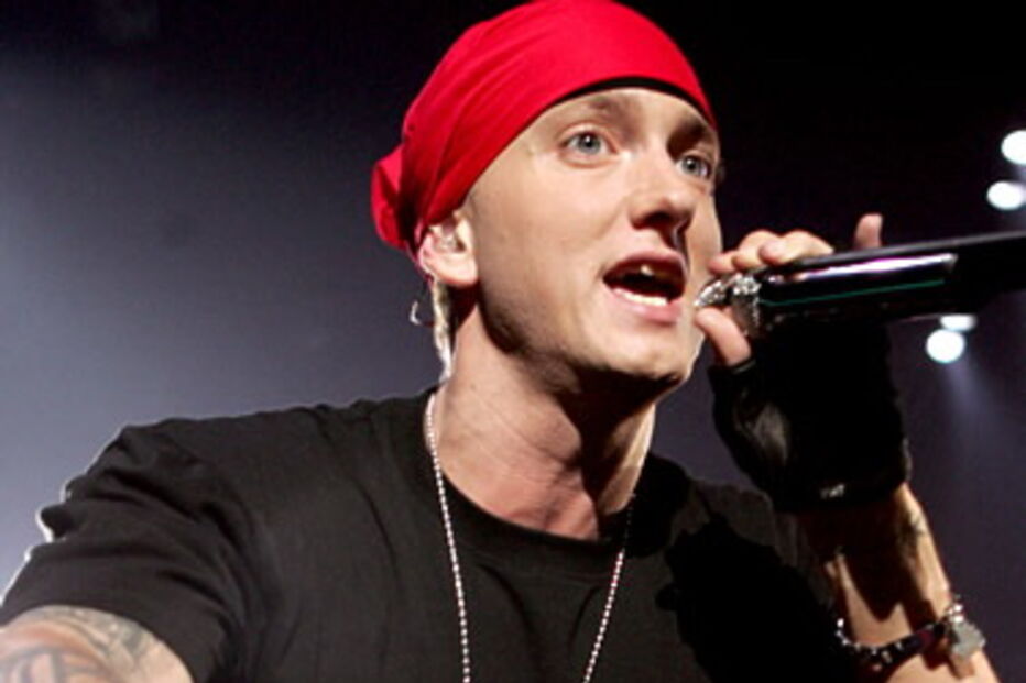 Eminem é o artista da década