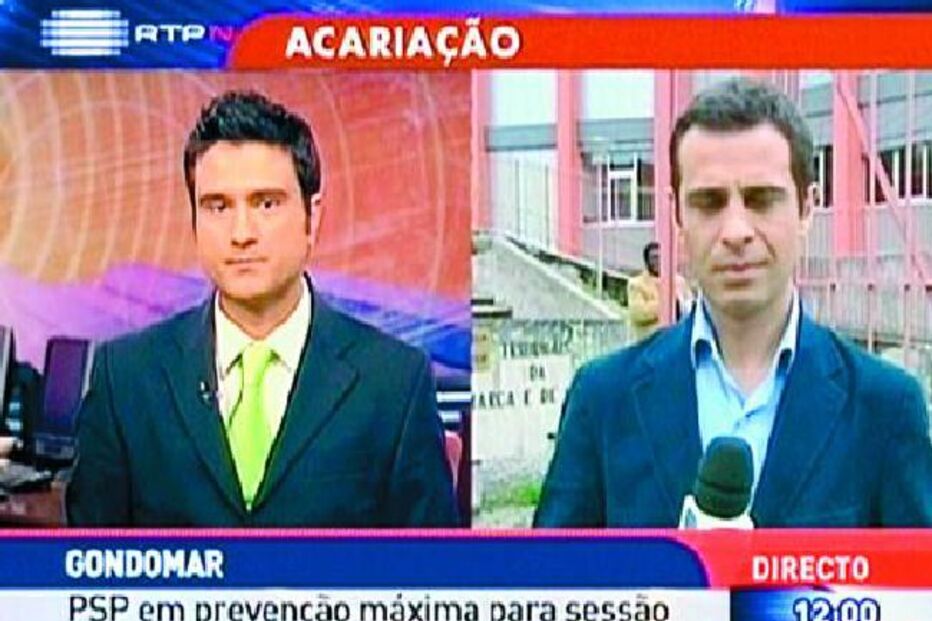 Noticiários ‘escorregam’ no português