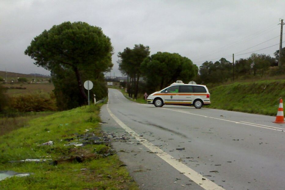 Colhido na estrada em noite de Natal 