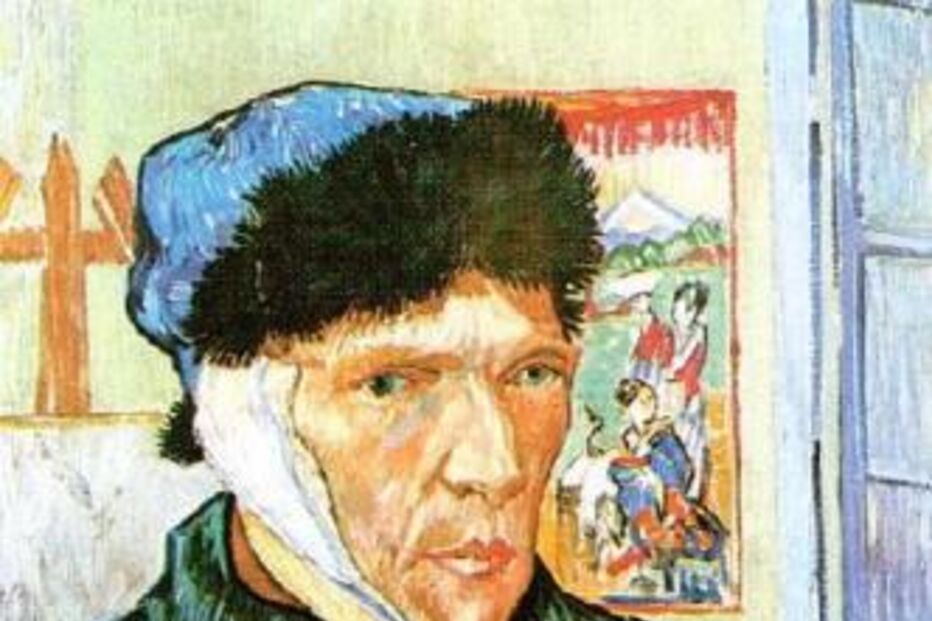 Nova pista para corte da orelha de Van Gogh